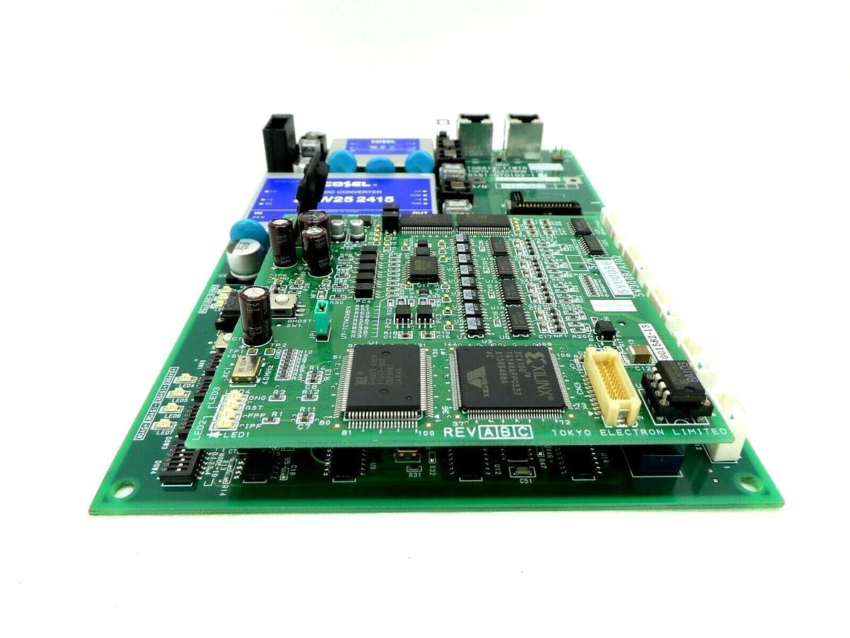 Used TEL Tokyo Electron BX81-070102-14 Board PCB TGB12-1/WTR Trias System Working
