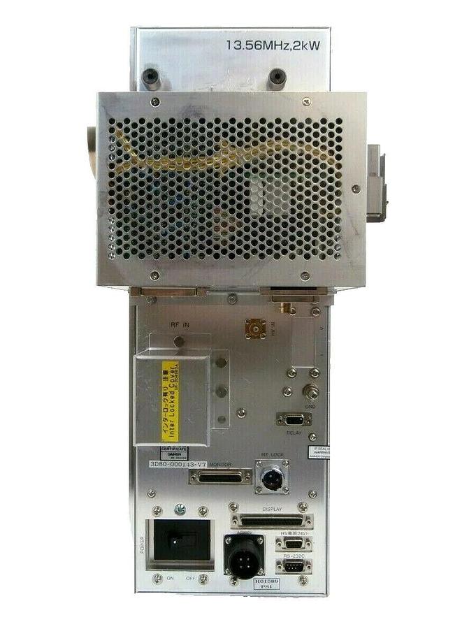 Used Daihen RMN-20E2-V RF Auto Matcher 13.56MHz @ 2000W TEL Tokyo Electron Working