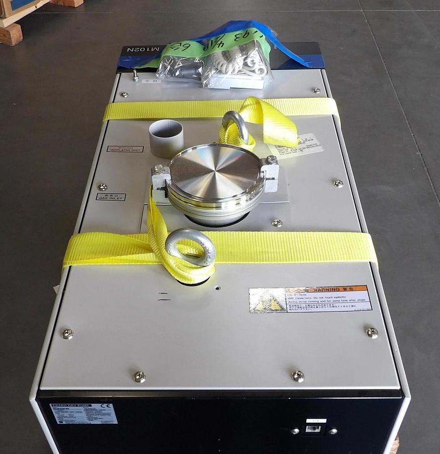 Used EV Series Ebara Technologies EV-M102N-BE Dry Vacuum Pump VLV POS New