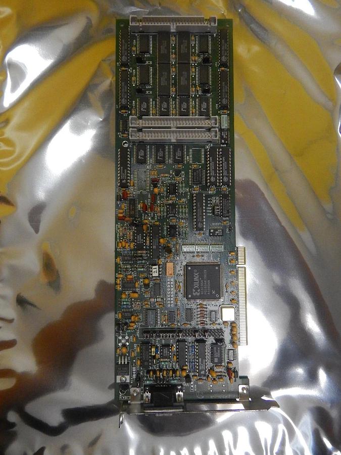 Used MuTech M-Vision 1000 Frame Grabber PCB Card MV-1000 Used Working