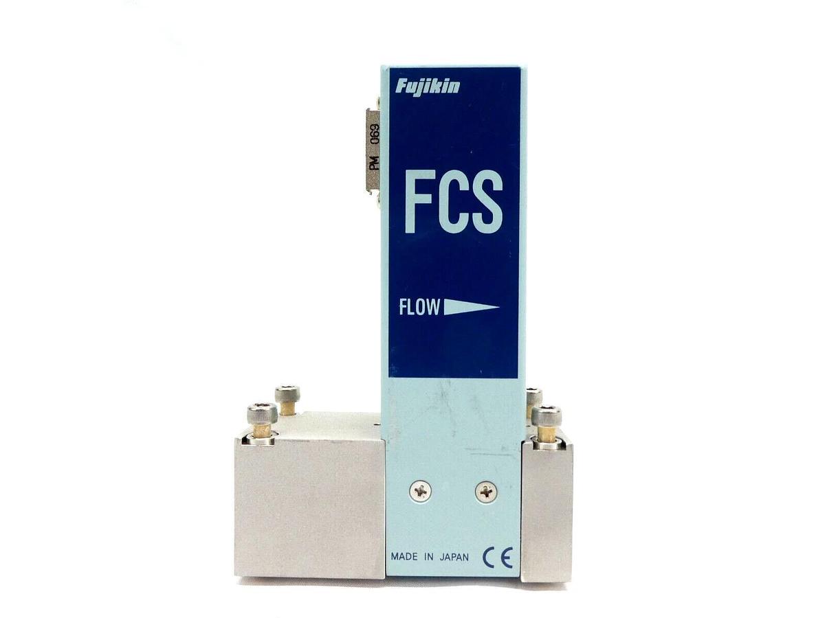 Used Fujikin FCS-4WS-798-F1L#B Mass Flow Controller MFC He/H2 Reseller Lot of 10