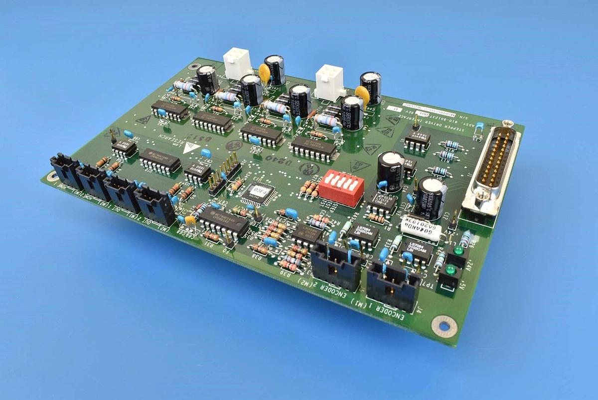 Used LAM Research 810-801237 PCB Stepper Driver Interface