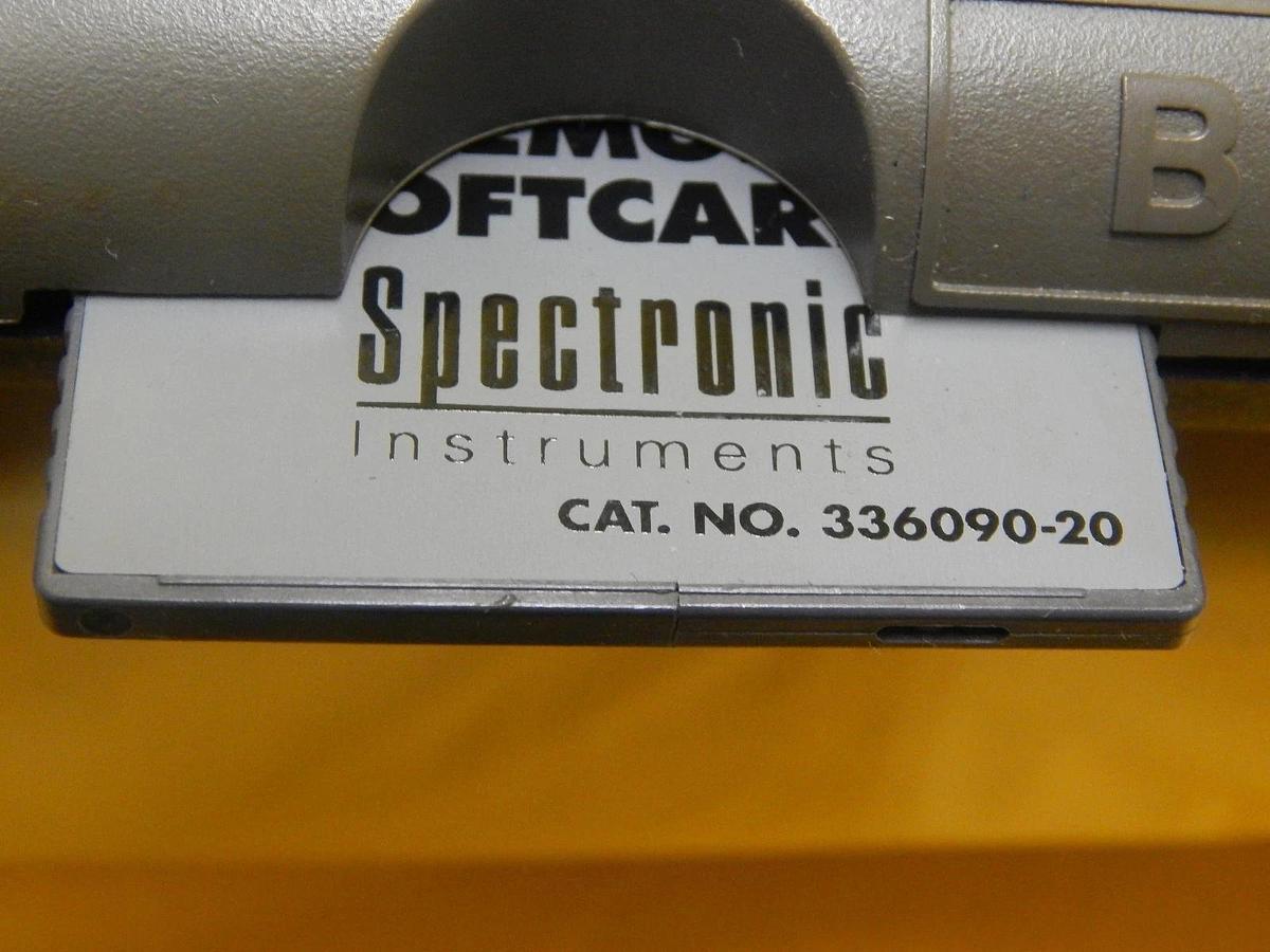 Used Spectronic Genesys 5 Spectrophotometer Milton Roy 336001 Tested Working