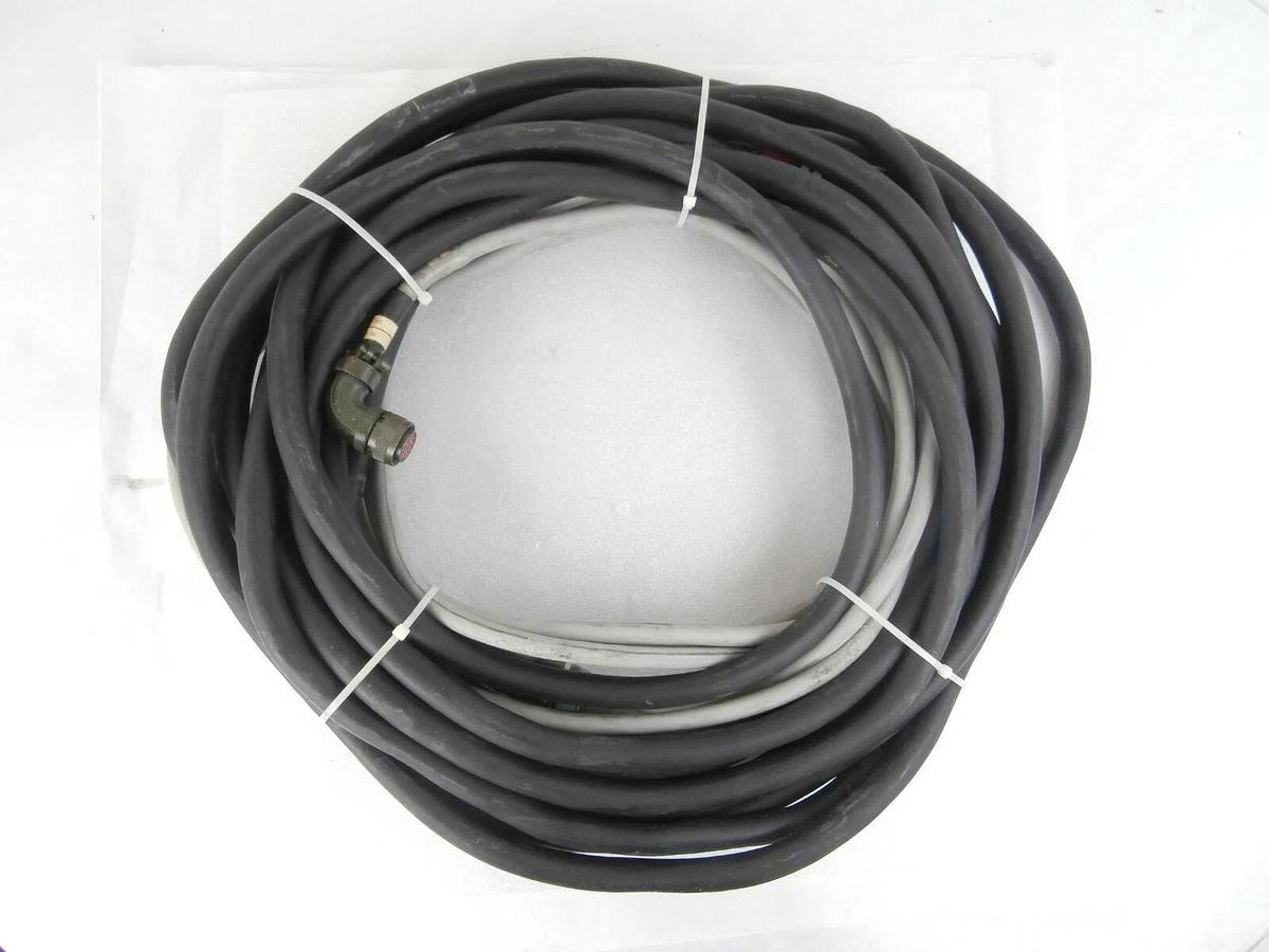 Used Shimadzu Turbomolecular Pump Cable Set 15M 262-78491-15V2 263-11088-15V1 Working