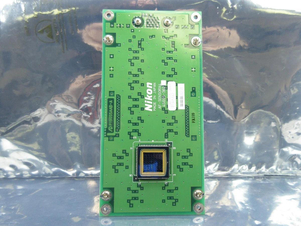 Used Nikon 4S005-362-2 Interface Sensor Board PCB AF-SENSORX4 NSR System Used Working