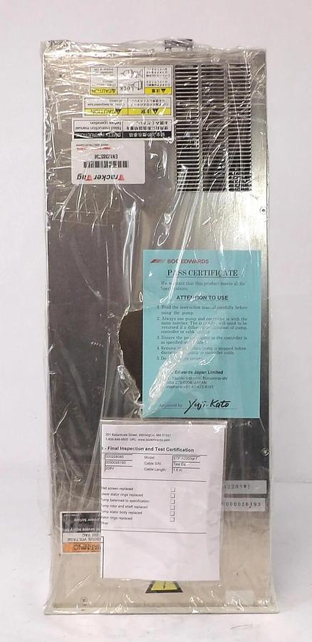 Refurbished STP Seiko Seiki SCU-A2203W1 Turbomolecular Pump Controller TEL OEM Refurbished