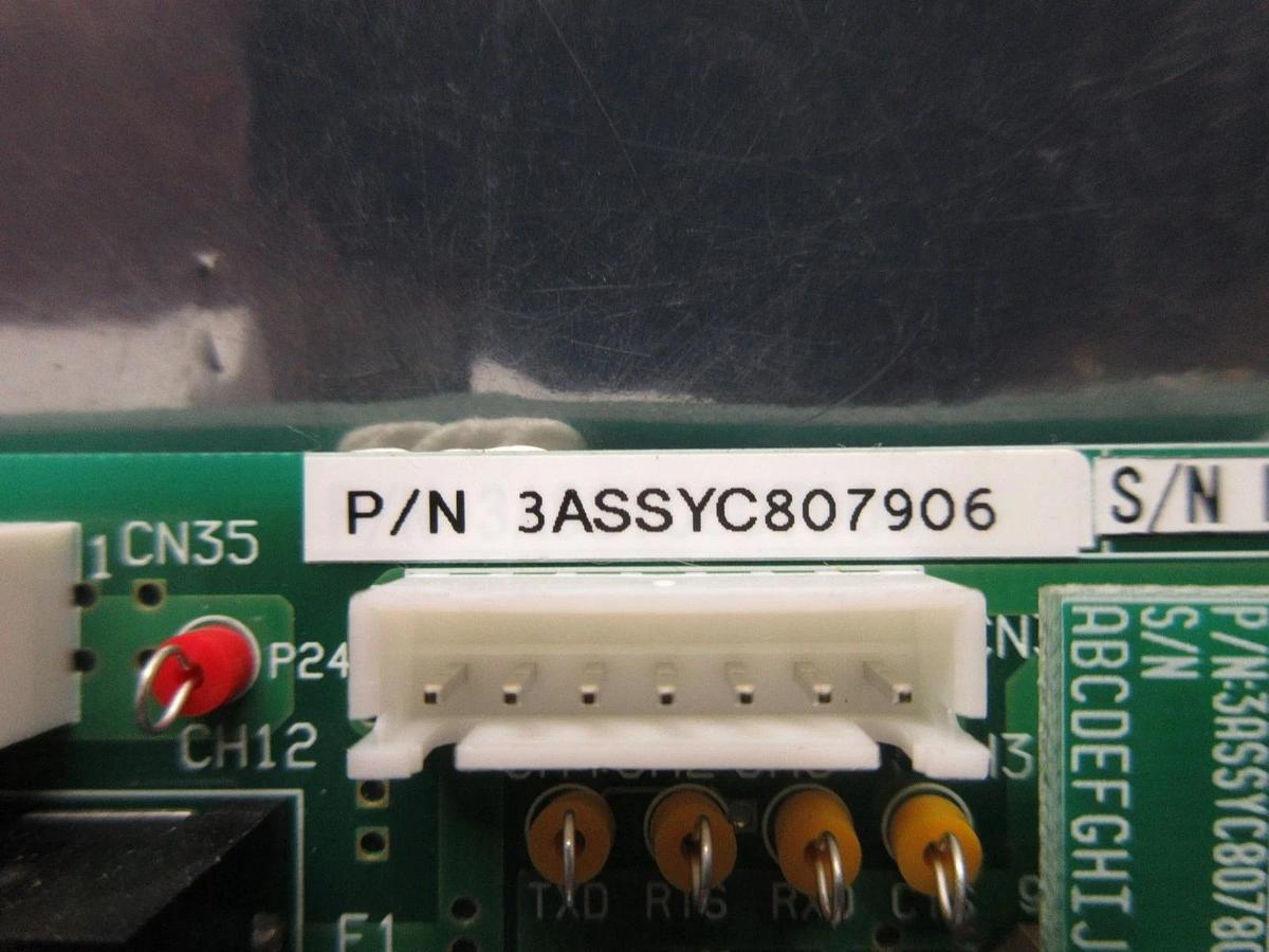 Used Muratec 3ASSYC807906 Processor Board PCB M-COM2B M-157 Used Working