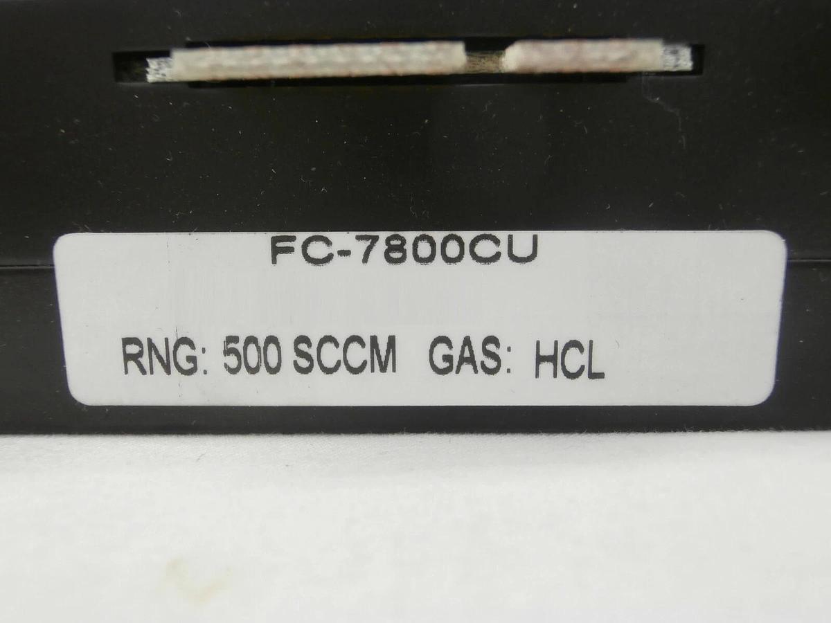 Used Aera FC-7810CU Mass Flow Controller MFC 500 SCCM HCL Working Spare