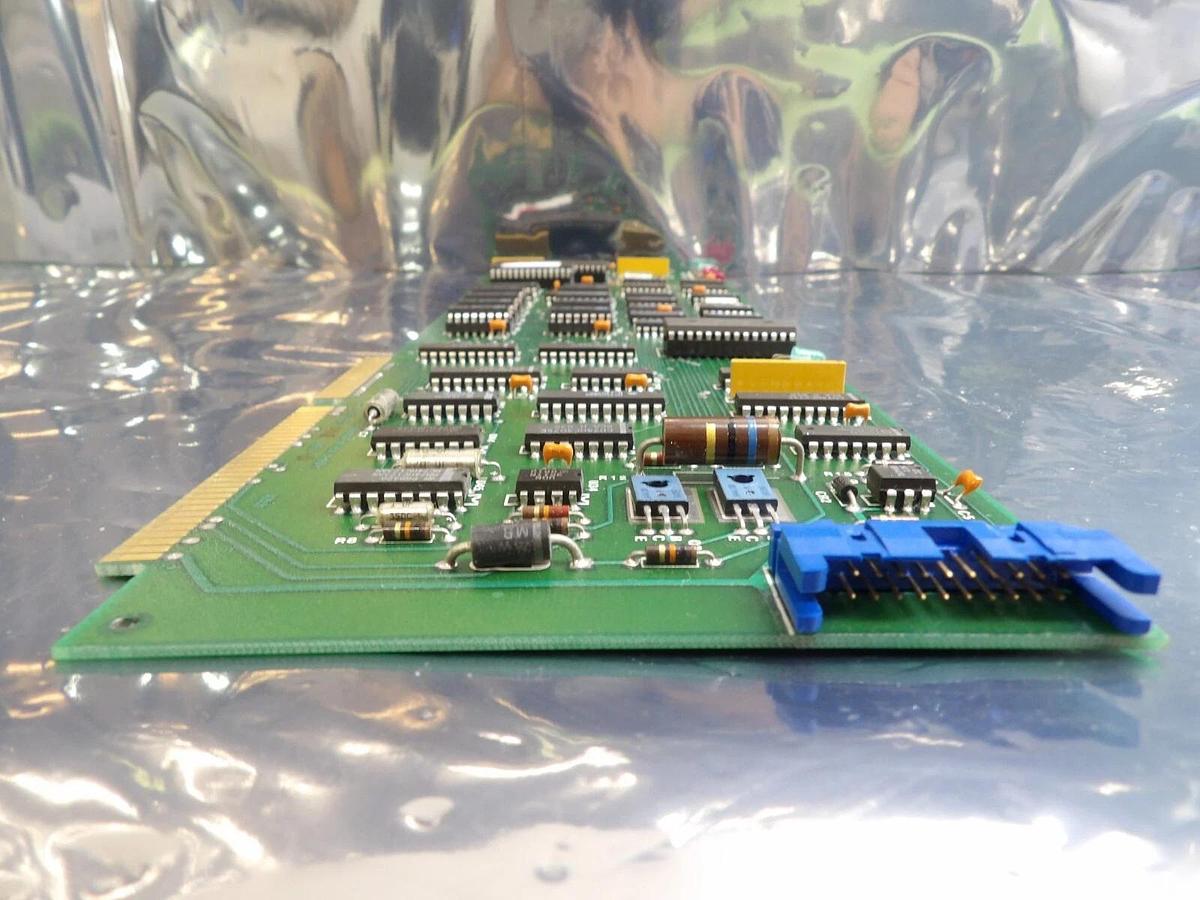 Used Electroglas 247222 X Motor SubSystem PCB Assembly 4085x Horizon Working Surplus