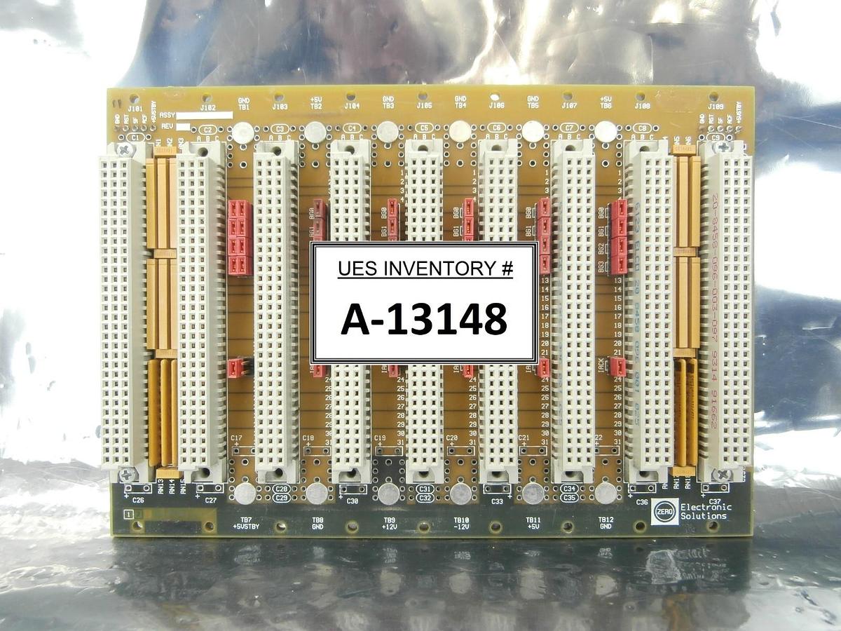 Used Electronic Solutions V809J1EC V809 VME J1 Backplane Board PCB 01-0009293 Used