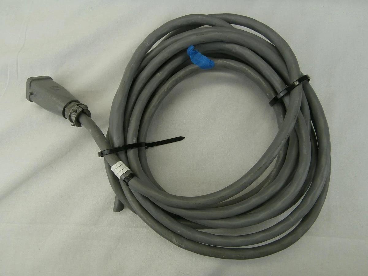 Used Nordiko D00021 Platform Low Tension DC Power Supply 9550 PVD Sputtering Surplus