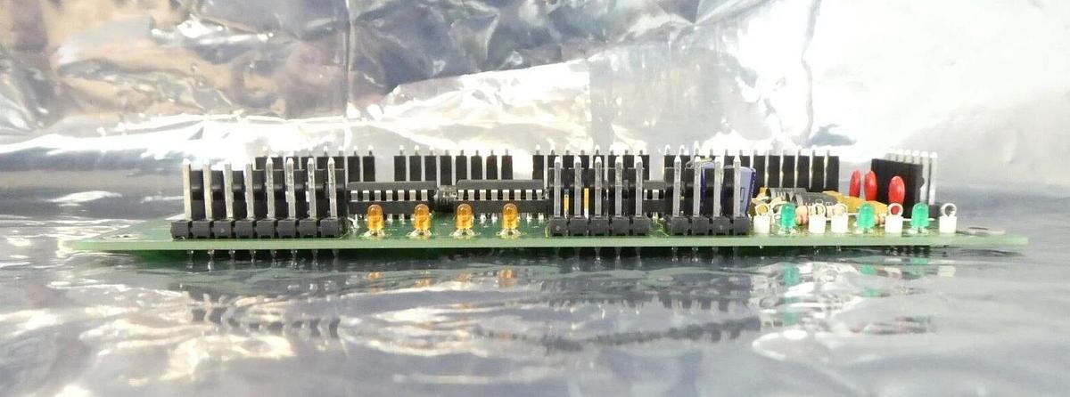Used Varian Semiconductor Equipment E15004420 Manipulator Front Panel PCB Working