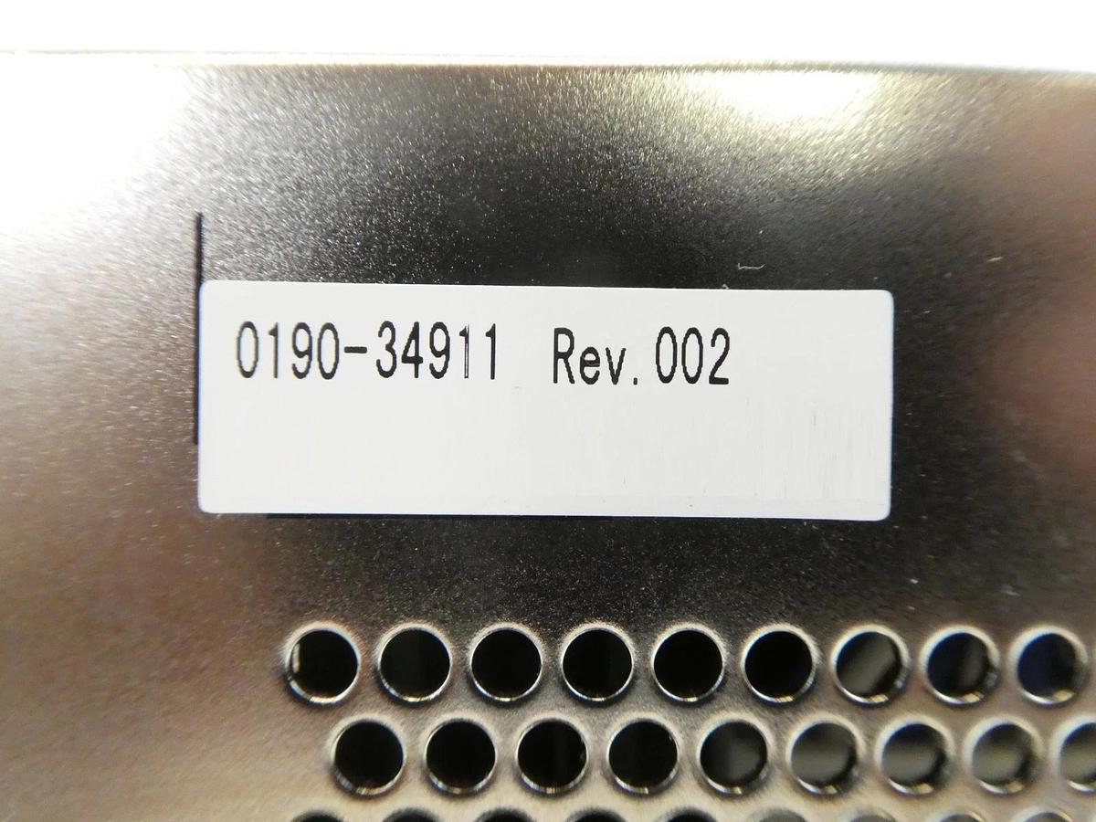 Used Yaskawa Electric ERCR-NS01-B004-E1 Robot Controller NXC100 0190-34911 Working