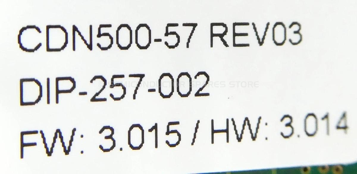 Used MKS Instruments CDN500-57 Savannah 2 Chamber Interlock Board PCB Card Working