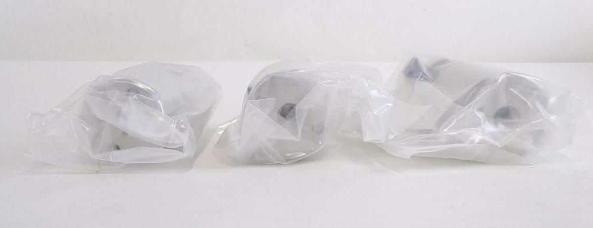 Swagelok 6LVV-DPL11P-C 2-Port Diaphragm Sealed Valve Reseller Lot of 3 New