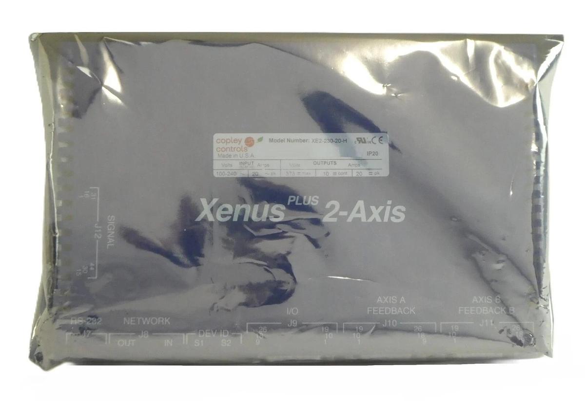 Copley Controls XE2-230-20-H 2-Axis Servo Driver Module AMAT New Surplus