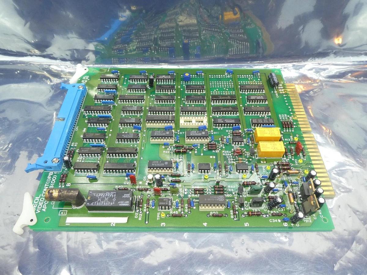 Used JEOL AP002108(00) Video Control PCB Card VIDEO CONT(1)PB JSM-6300F Working Spare