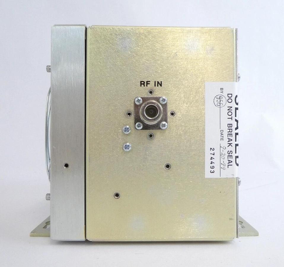 Used ENI Power Systems HF-3000-50 Harmonic Filter Reseller Lot of 2 Working