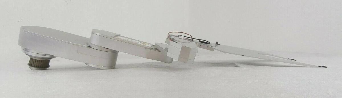 Used Yaskawa Electric XU-RC350D-D91 Indexer Robot Upper Arm with End Effector As-Is