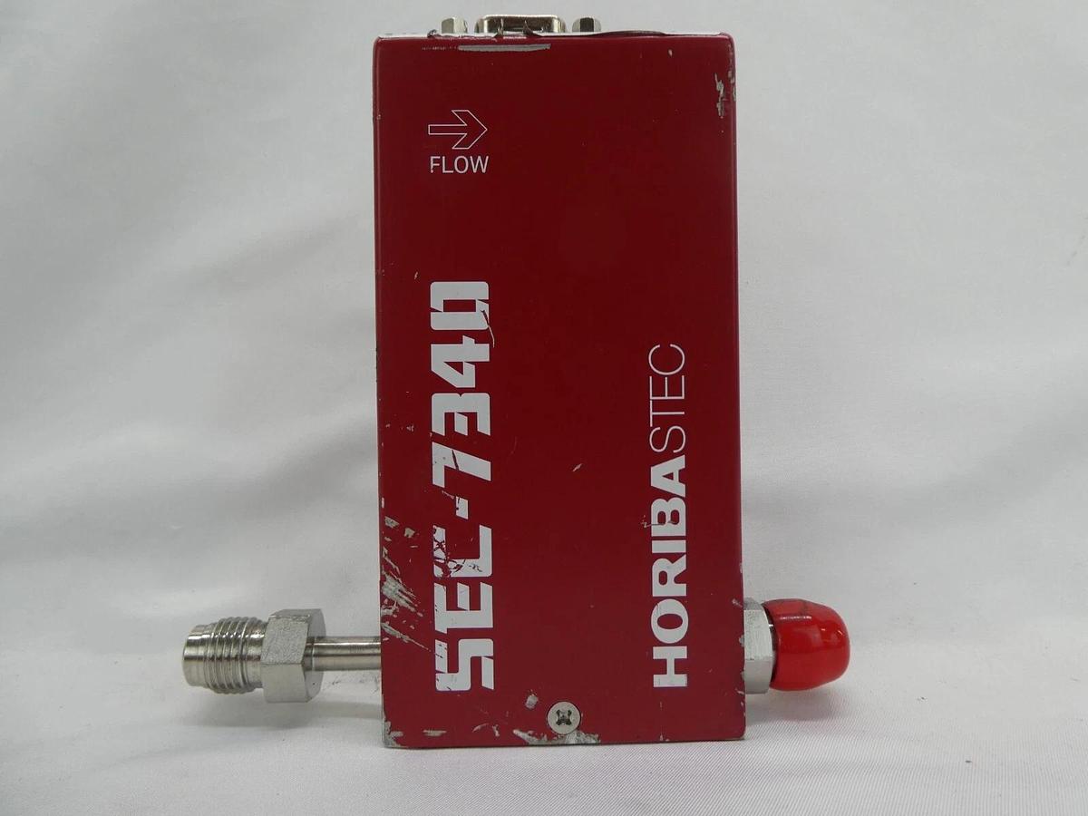Used Horiba STEC SEC-7340M Mass Flow Controller MFC C2F6 N2 Reseller Lot of 7 Working