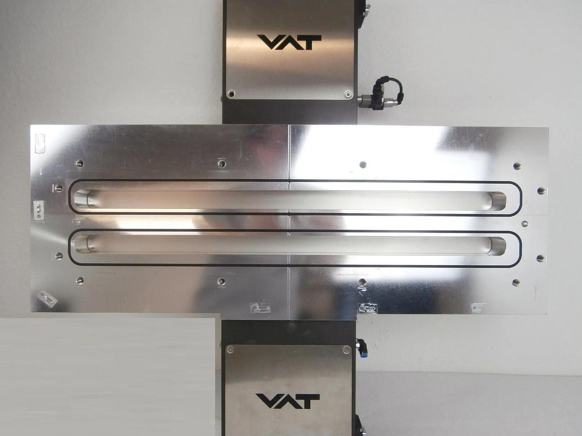 Used VAT 0210X-CA24-BIR1 Dual Slit Valve AMAT Applied Materials Quantum X Working