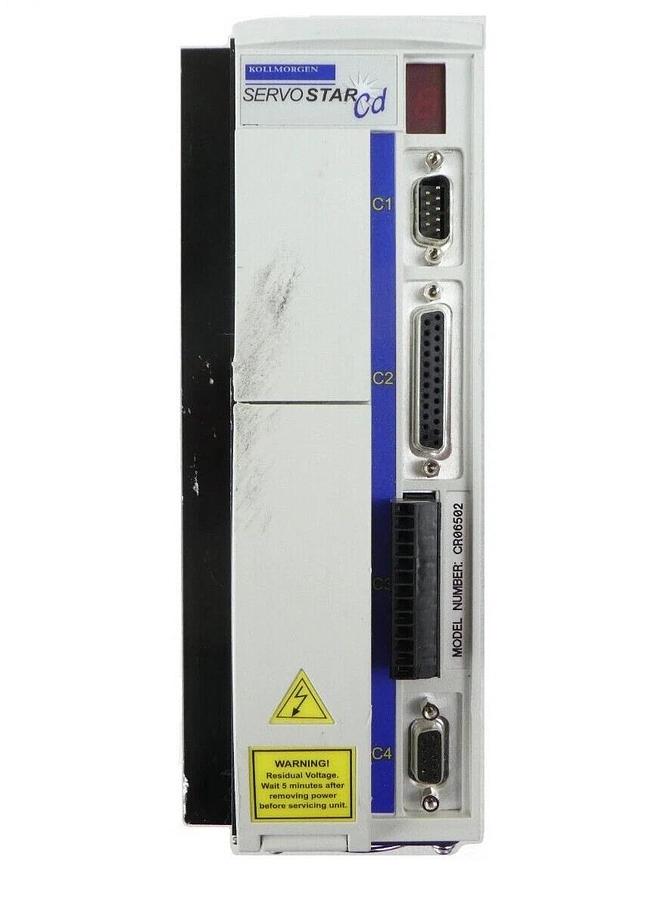 Used Kollmorgen PRD-AM30000z-45 Servo Drive CR06502 SERVOSTAR CD Working Surplus