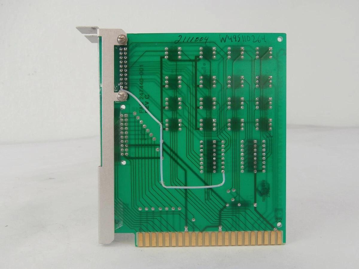 Used Electroglas 247439-001 Solenoid I/O Interface PCB Card 4085x PSM Working