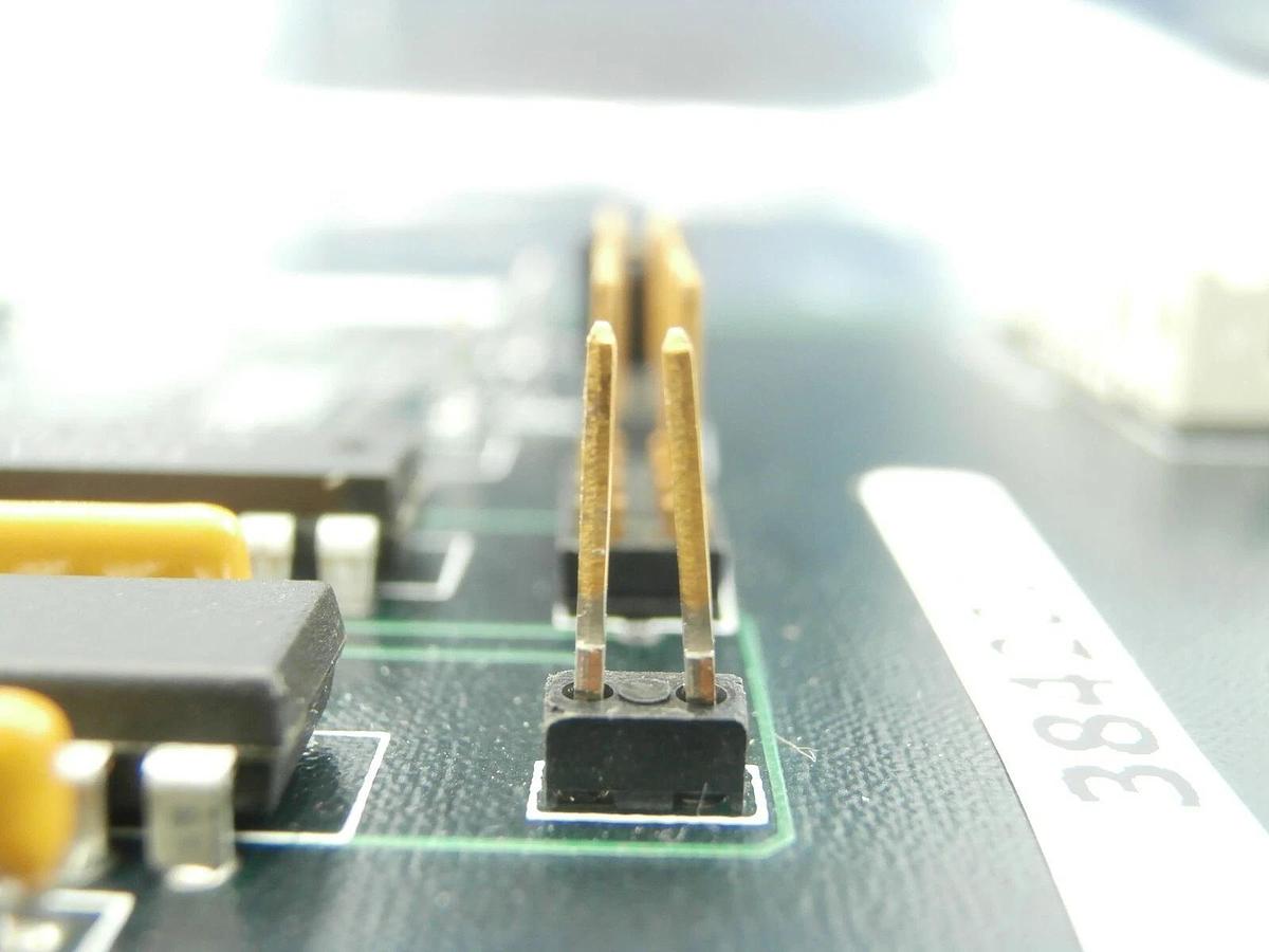 Used Kensington Laboratories 4000-60053 Axis Robot Piggyback Board PCB Used Working