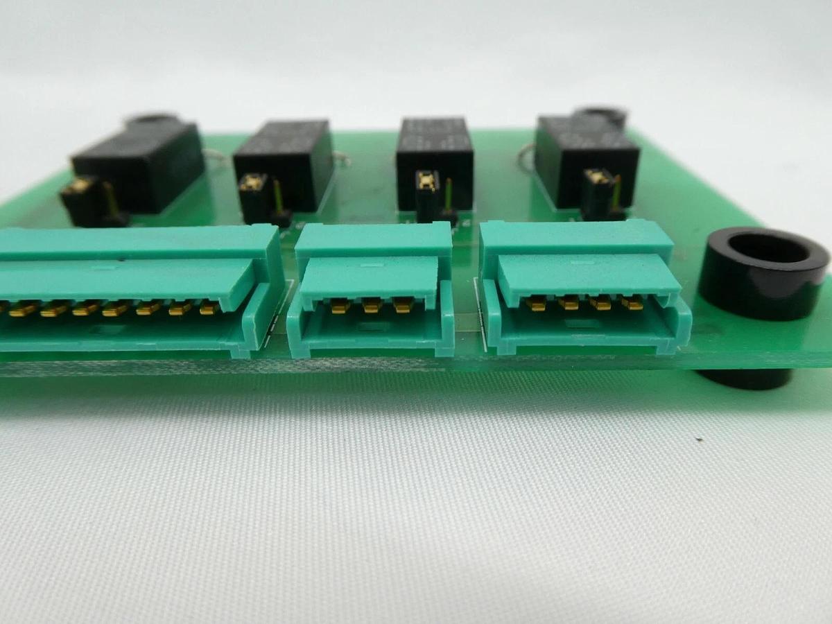 Used Hitachi 2AA30038 Relay Board PCB FFU_ALM 2AA30037 M-511E Working Spare