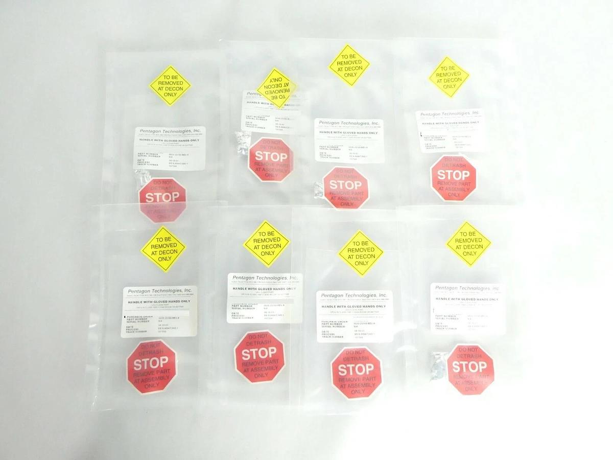 AMAT Applied Materials 0020-25199 Pio Sensor Cover Nut Lot of 8 New Surplus