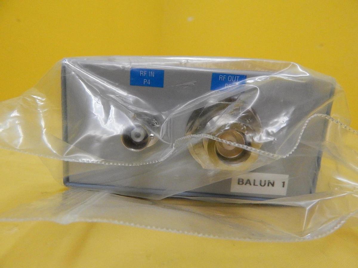 Used Verteq 1069347.3 RF Matching Transformer 1076701.1.1 Transducer 1:1.25 830 Used