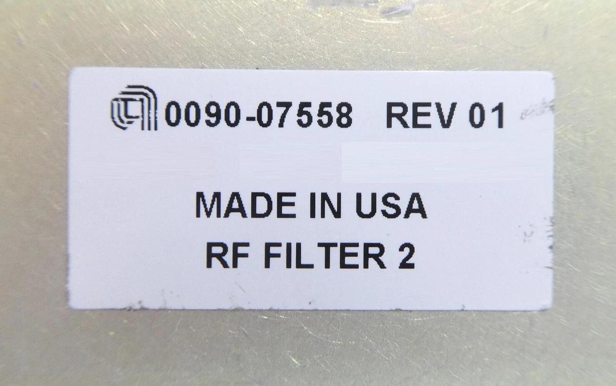 Used AMAT Applied Materials 0090-07558 RF Filter 2 0041-39198 Working Surplus