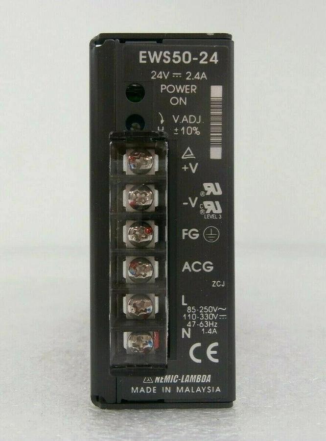 Used Nemic-Lambda EWS50-24 Power Supply EWS Series Reseller Lot of 6 Working
