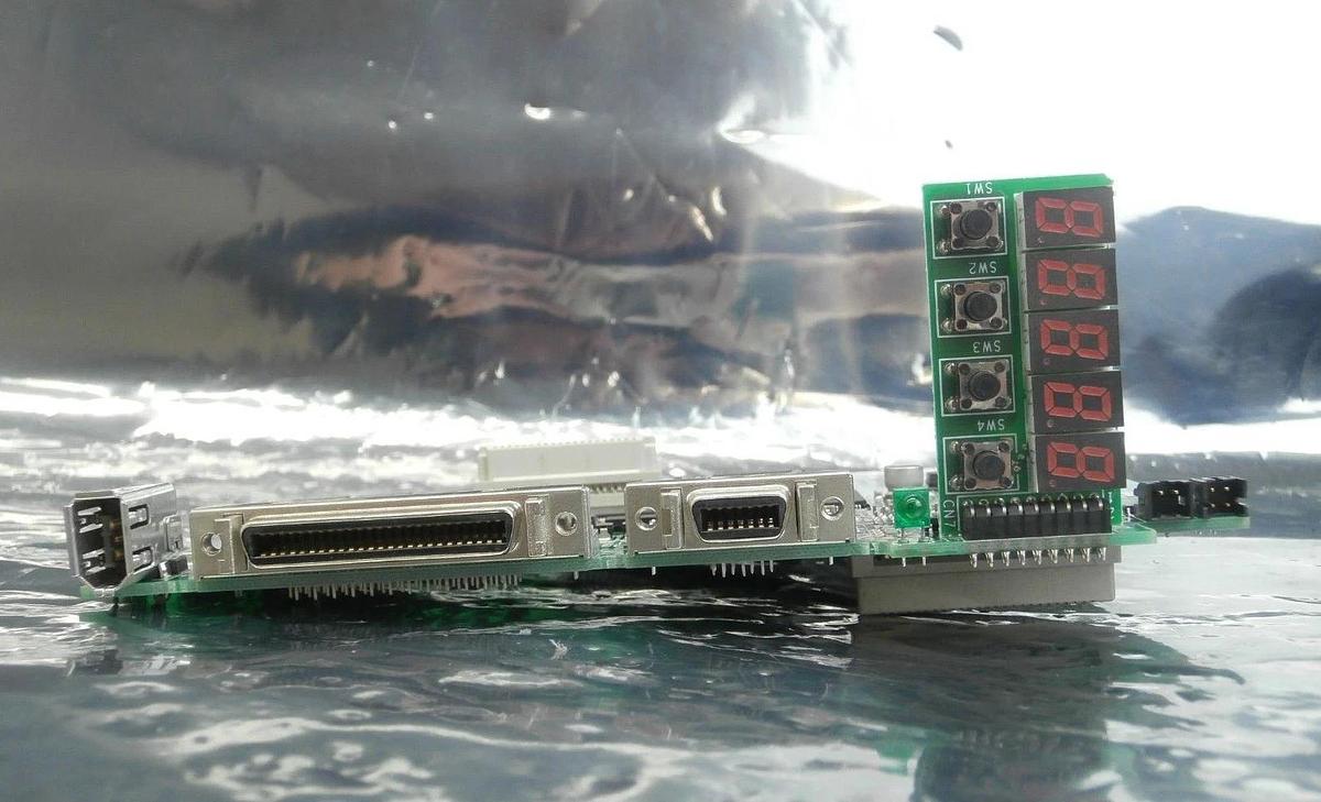 Used Yaskawa Electric SGDH-CA04EA Servo Drive PCB DF9203829-A0 Used Working