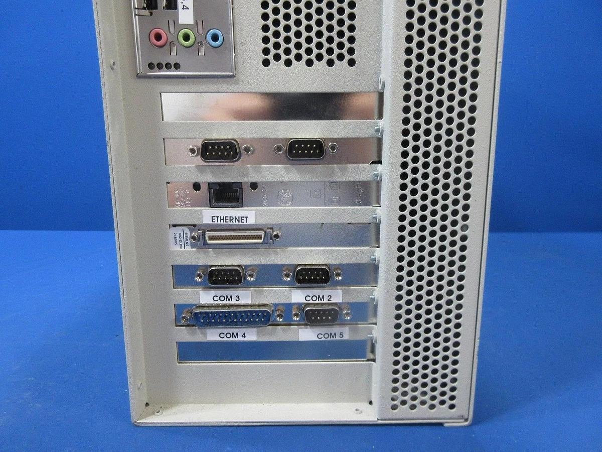 Used Delta Design 1970001102 Control Computer Summit ATC Handler Rev. D Used Working