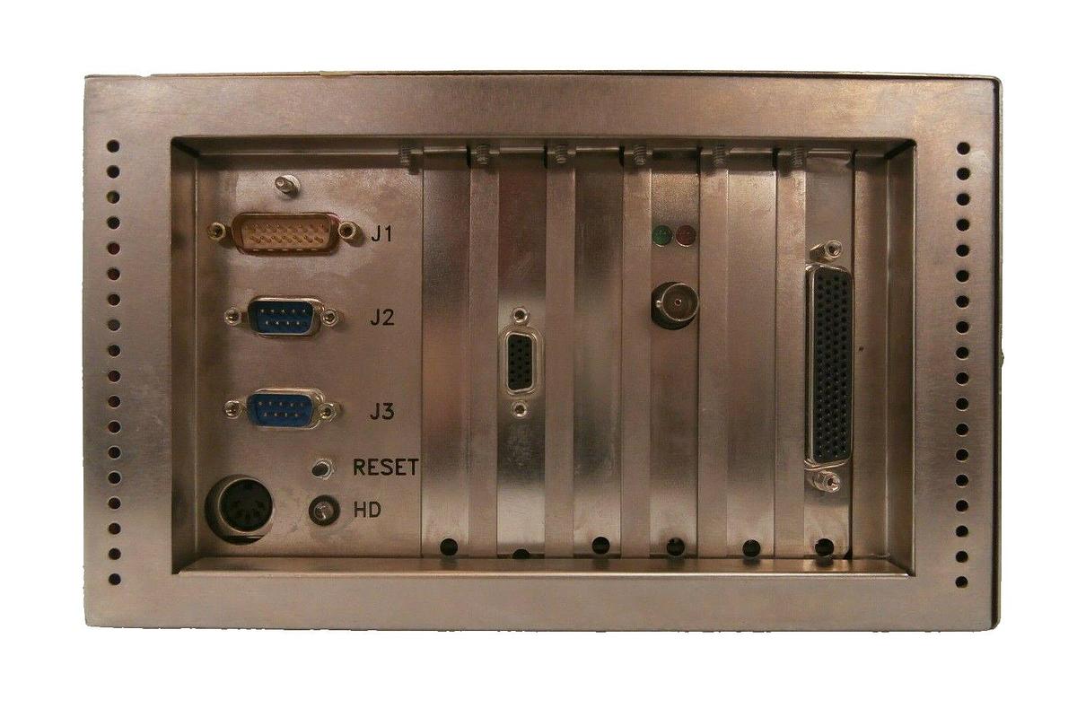 Used Novellus Systems 02-10511-00 Module Controller 486/66/8M Rev. X4 AIO-2VL Working