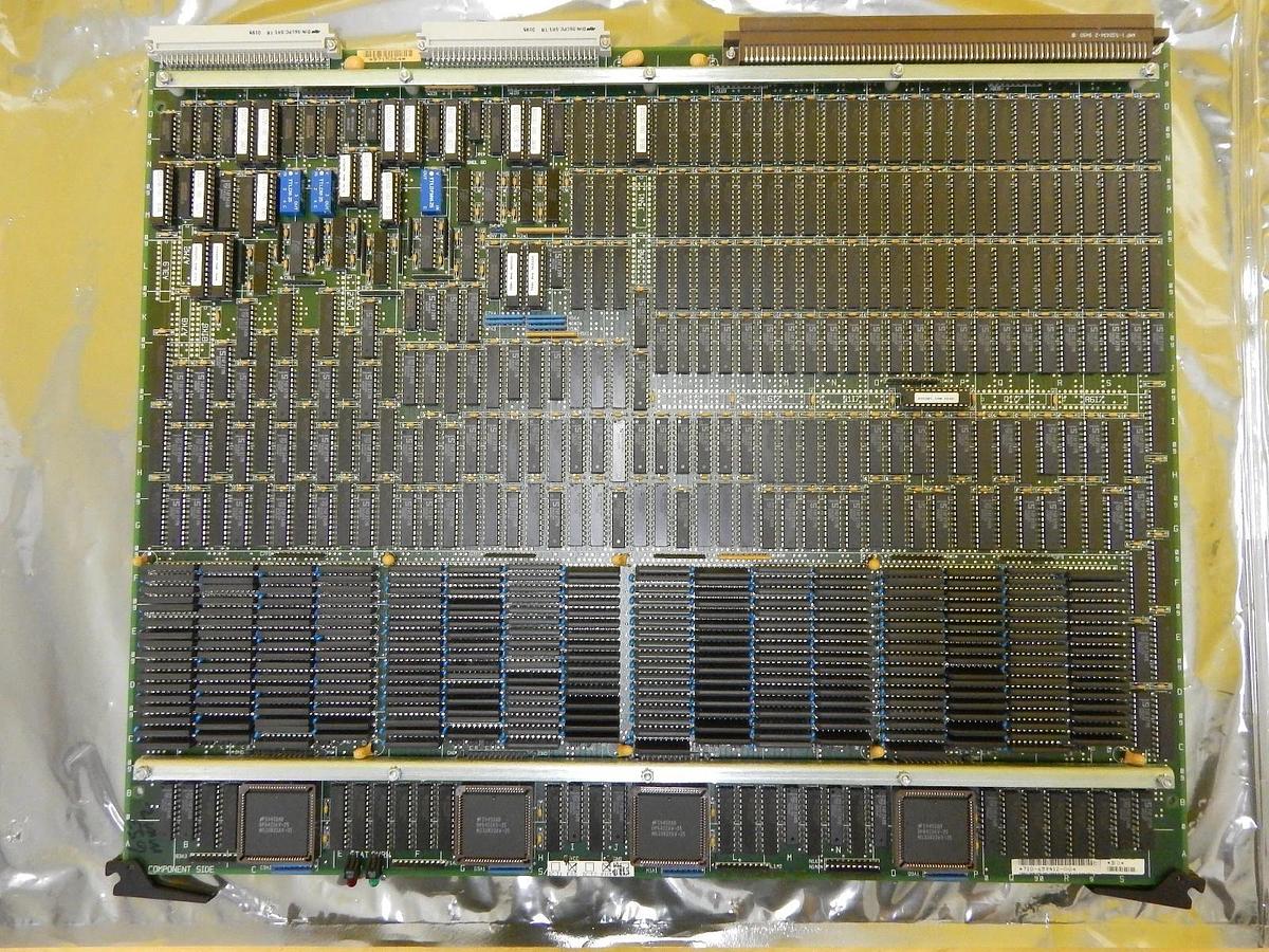 Used KLA Instruments 710-659412-00 Rev. B0 Mass Memory PCB 700-659412-00 2132 Used
