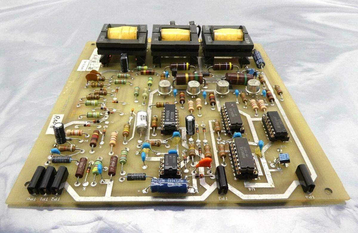 Used Varian D-12008133 Filament Power Supply Pcb Board Rev J Working Surplus
