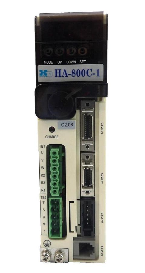 Used Harmonic Drive HA-800C-3D-200 HA-800C-1D-200 Servo Drive Lot of 3 Working Spare