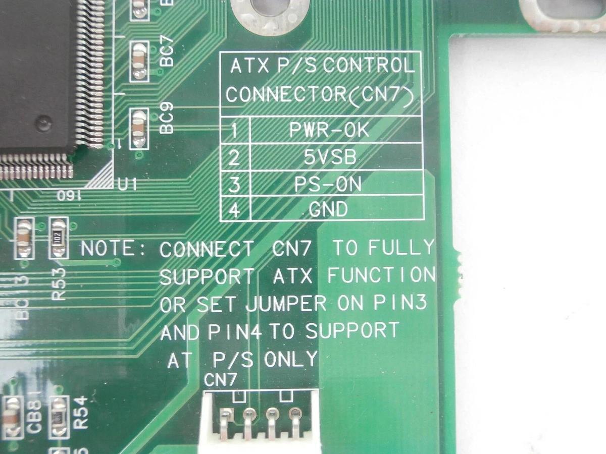 Used Portwell PBP-14A7-A Backplane PCB R3M0 AMAT Applied Materials Quantum X Working