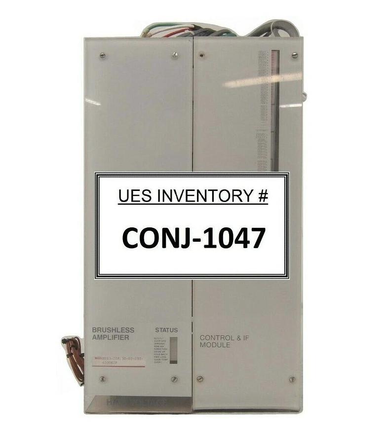 Used Industrial Drives BDS3-208/30-02-102-4500B2P Controller Varian 106188002 Surplus