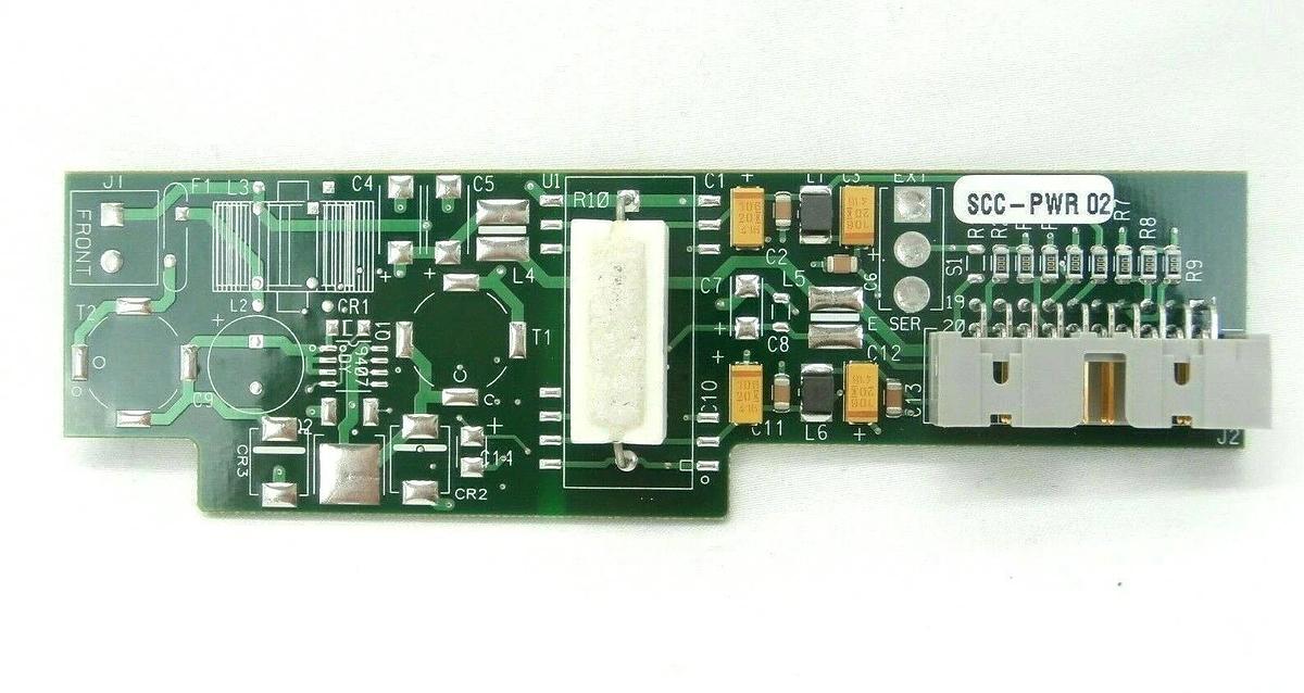 Used National Instruments 183971B-02 Power Supply Board PCB SCC-PWR02 Working Spare