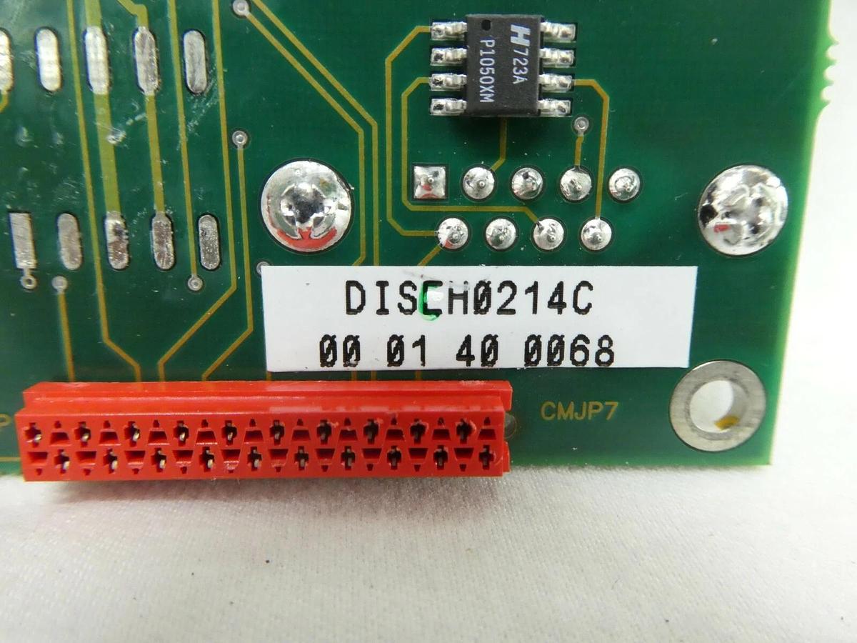 Used RECIF Technologies DISH0214C Board PCB PCB0214B Working Spare