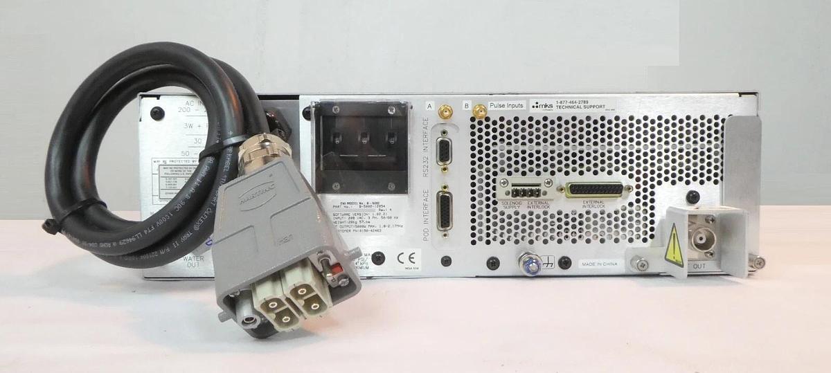 Used Spectrum B-5002 ENI Power Systems B-5002-12054 RF Generator 1.985MHz Untested