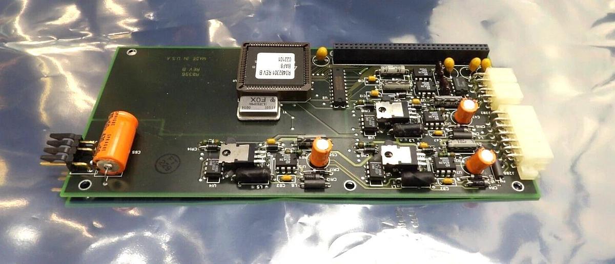 Used Varian R0396 Leak Detector PCB Board Assembly Working Surplus