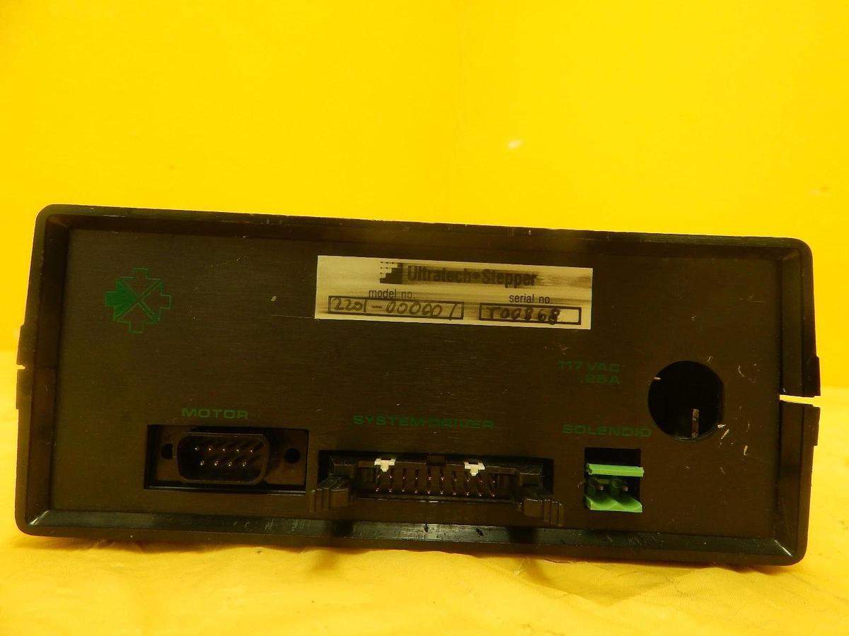 Used Ultratech Stepper 2201-000001 Supershutter Interface UltraStep 1000 Used Working