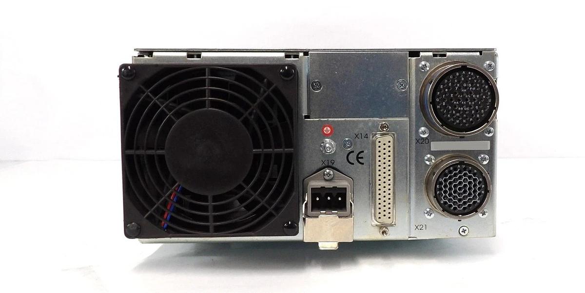 Used Oerlikon Leybold Vacuum 400035V0011 Turbo Pump Controller MAG.DRIVE As-Is