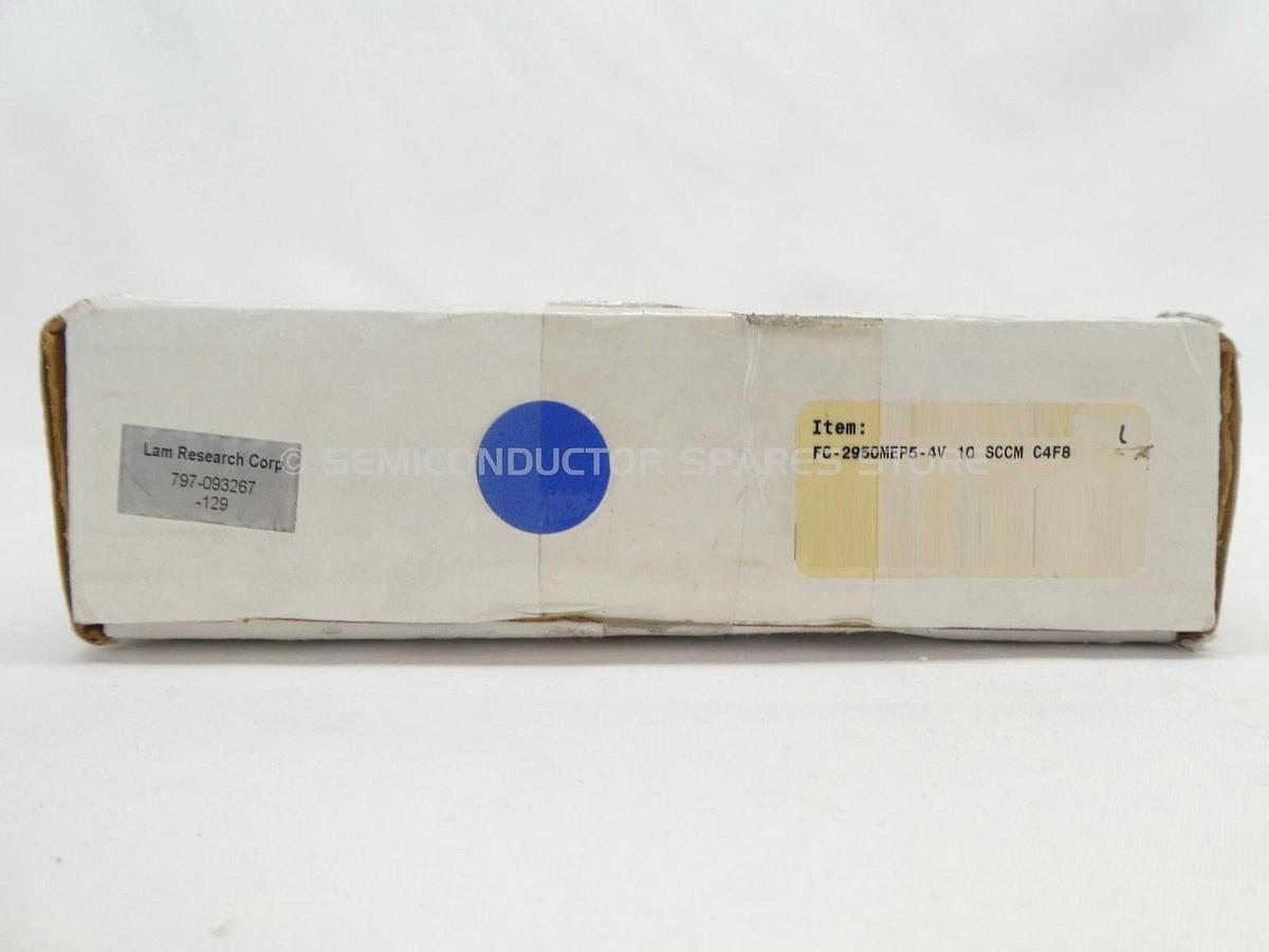 Tylan Mass Flow Controller MFC 2900 2950 Series Reseller Lot of 8 Working
