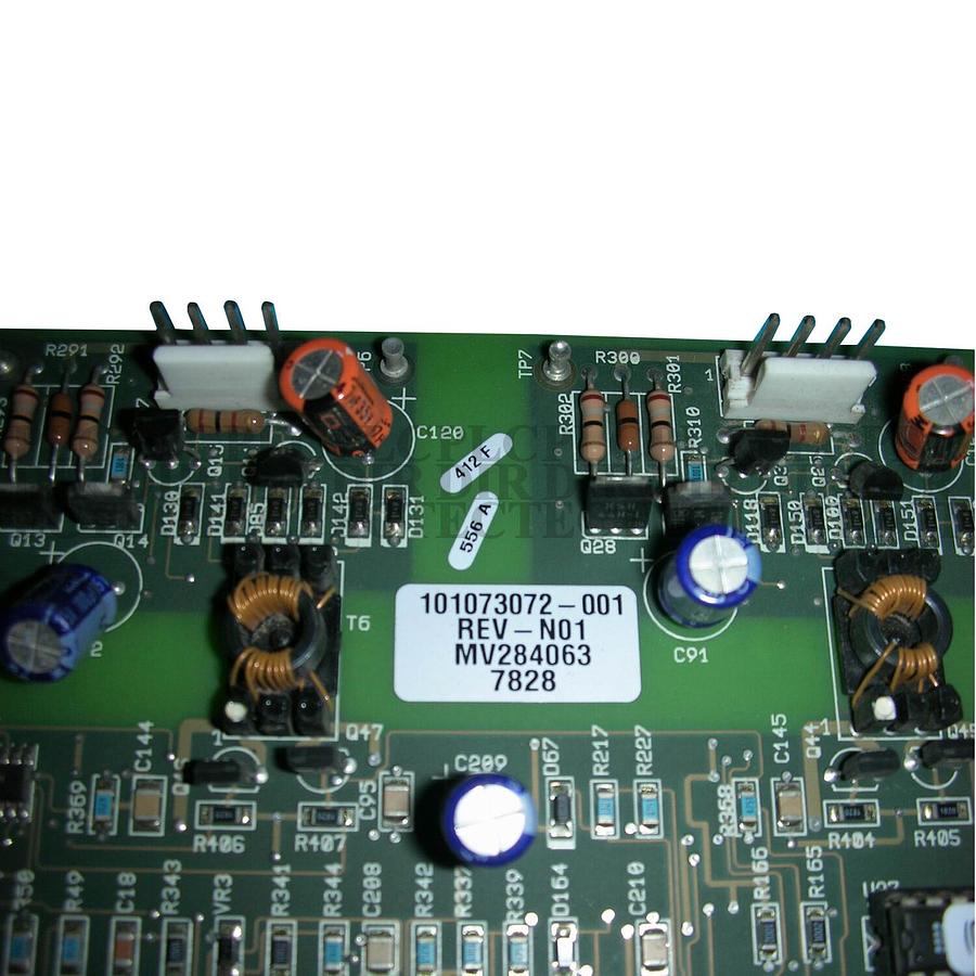 Used Delta Design 1937019-503 2400W PFC Boost Supply Board PCB Rev. E-R Working Spare