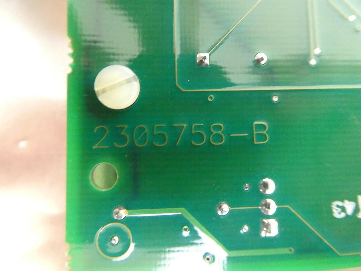 Used AE Advanced Energy 2305758-B APEX 5K Analog Interface PCB 5513 Working Surplus